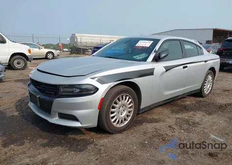 2019 Dodge Charger Police z USA, uszkodzony, nr VIN 2C3CDXKT7KH600485